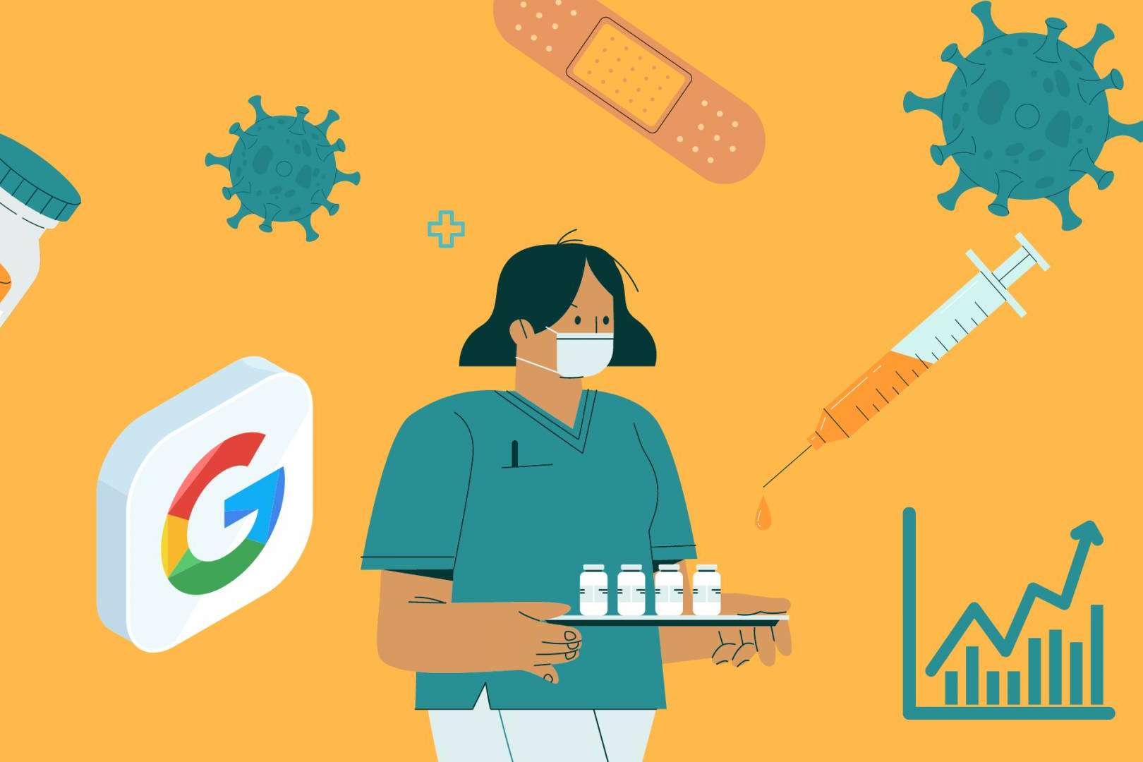 ¿Cuáles son las tendencias de búsqueda de los españoles en Google sobre el COVID-19?