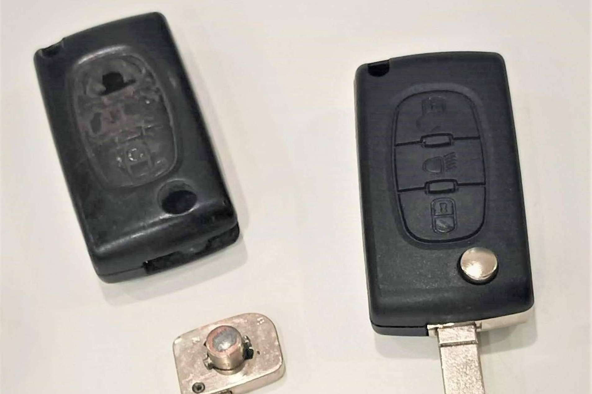 Los servicios de copia de llaves y mandos para moto de Eginer