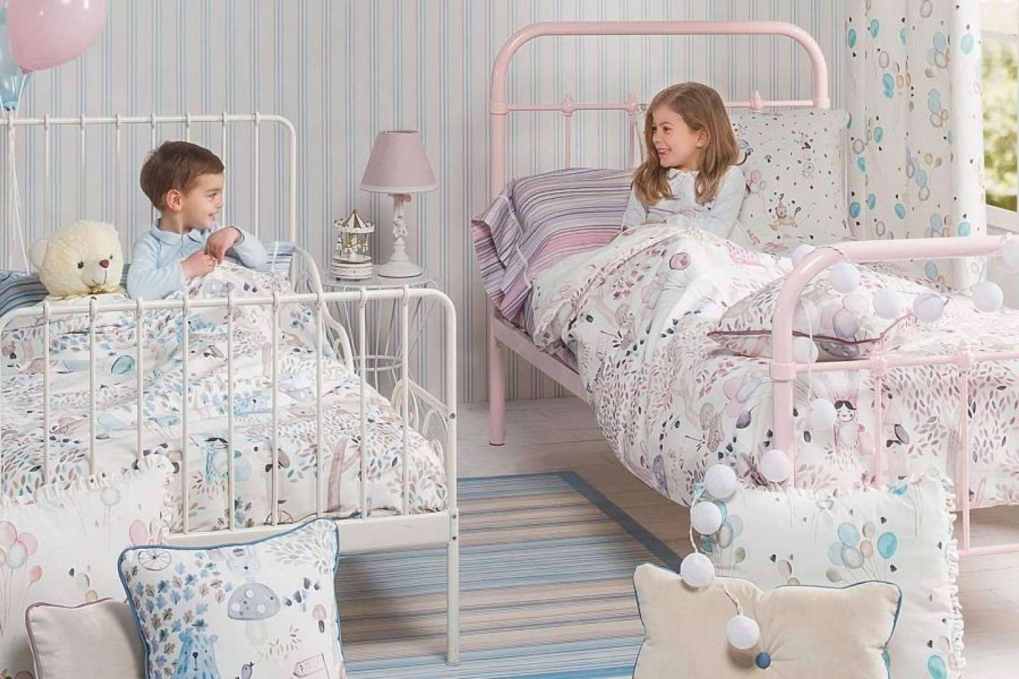 El catálogo de productos de Rioma para decorar la habitación de los niños y niñas