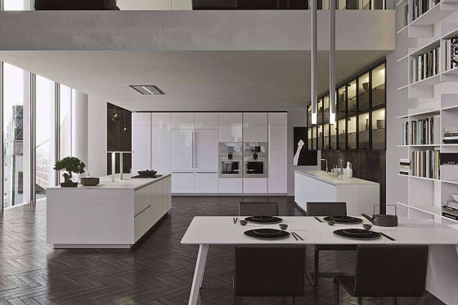 Las cocinas de diseño para arquitectos e interioristas de Arrital