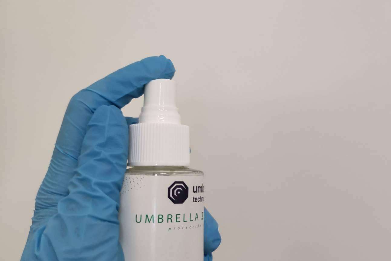 Umbrella Zero AC3, el recubrimiento permanente que elimina el virus del COVID-19 en filtros de aires acondicionados y ventilación