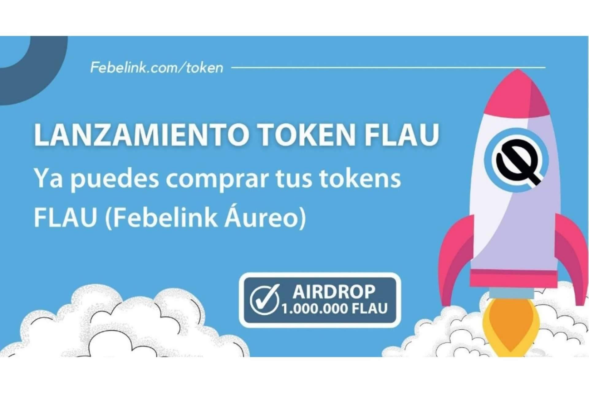 Febelink lanza un Airdrop en la oferta de lanzamiento de su token FLAU