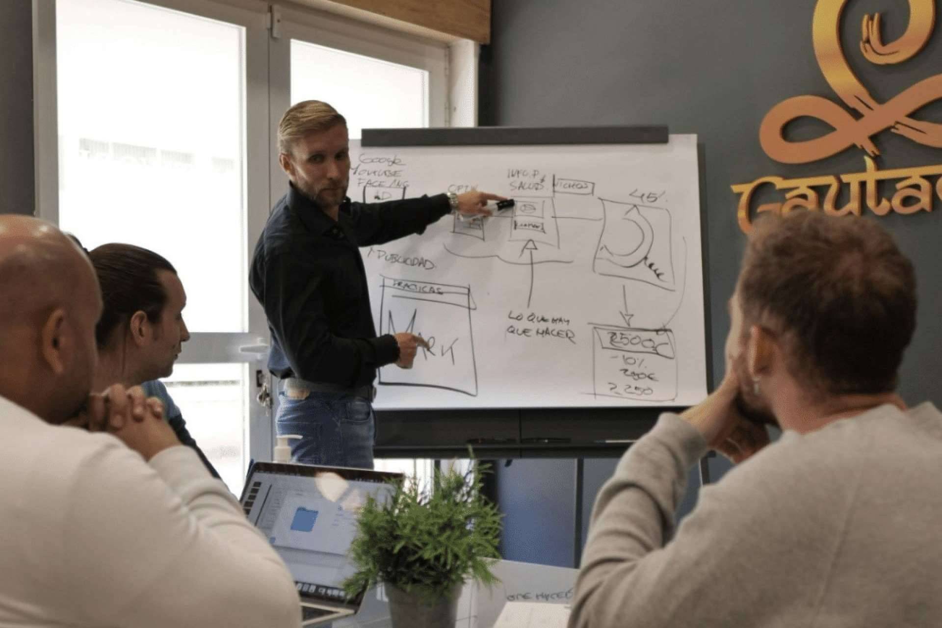 Mentores de estrategias digitales de la mano de Gautama Corp