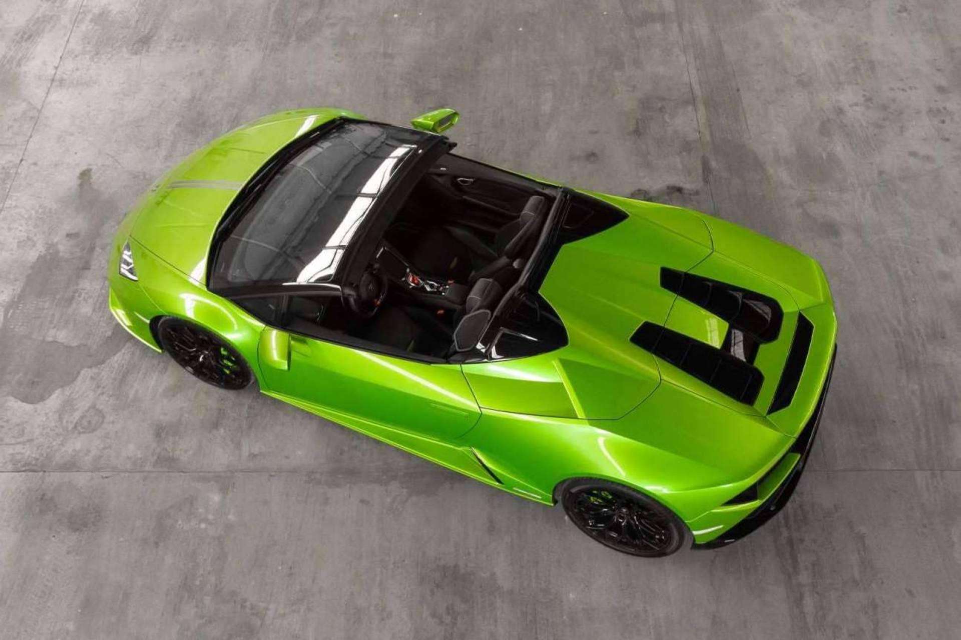 Rent Car Deluxe, el servicio para alquilar un Lamborghini en España
