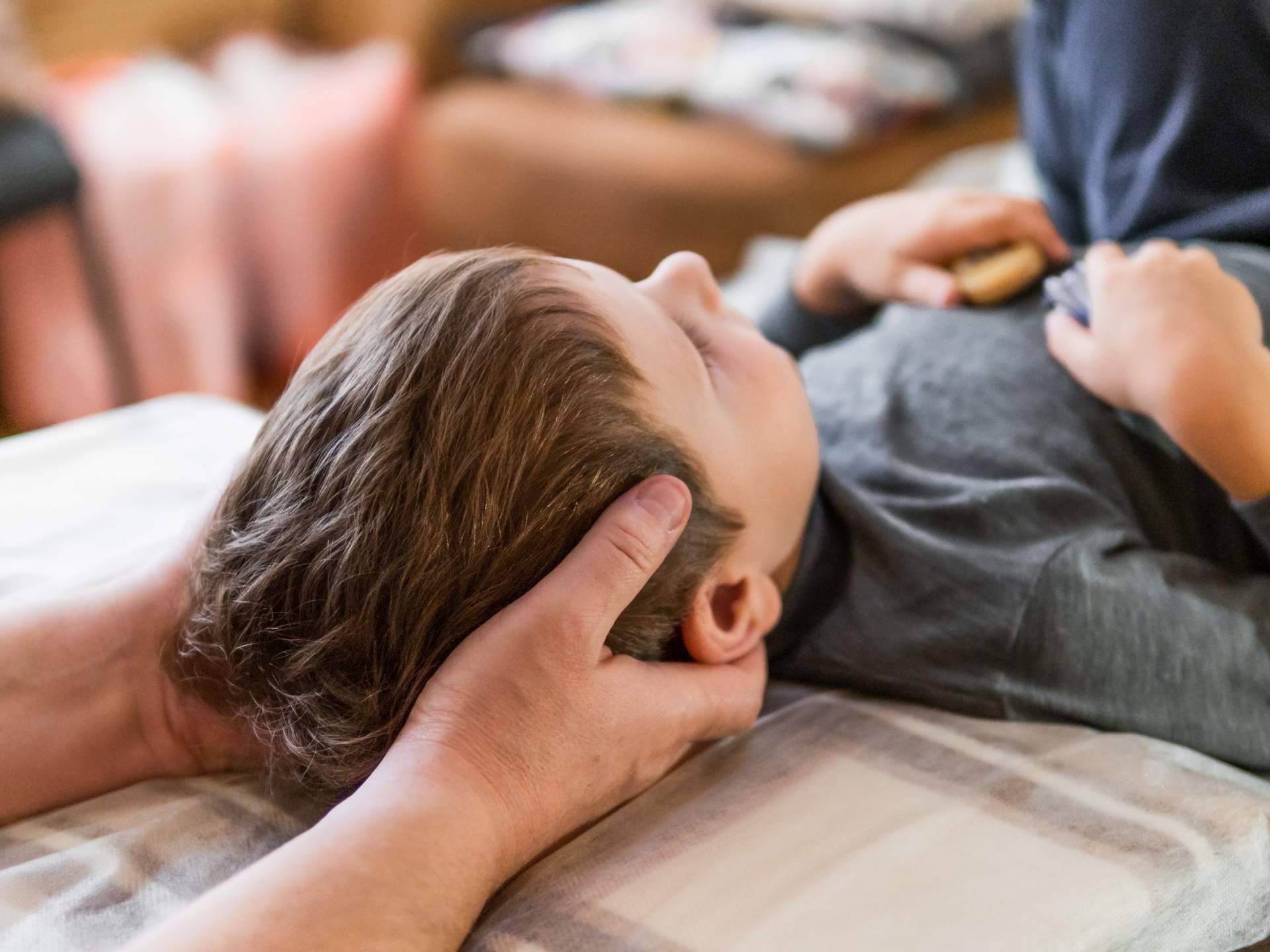 ¿Cómo reducir las infecciones infantiles mediante la quiropráctica?