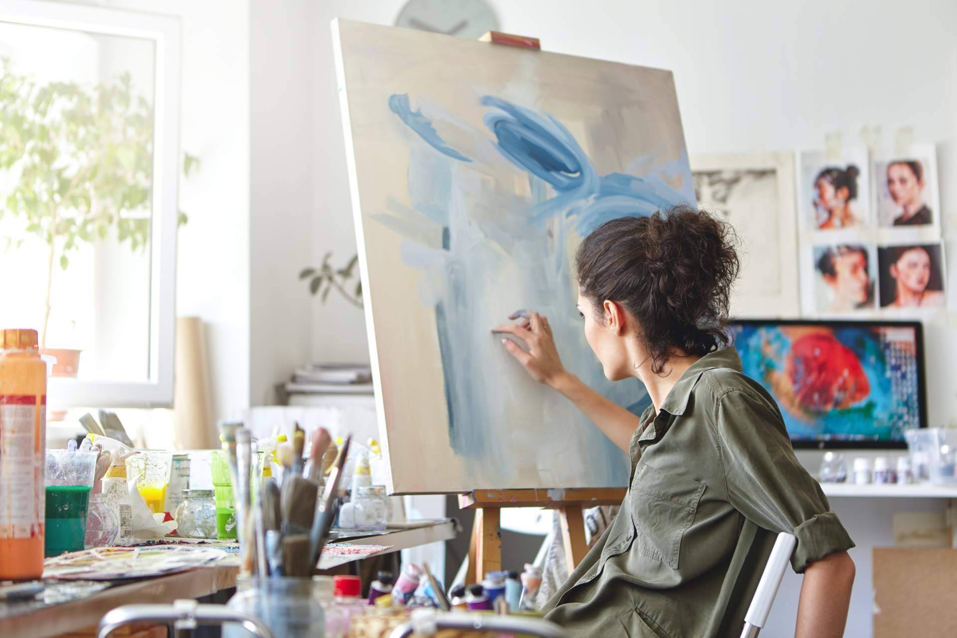 Regalar cursos y clases de dibujo y pintura de El Taller de la Salamandra