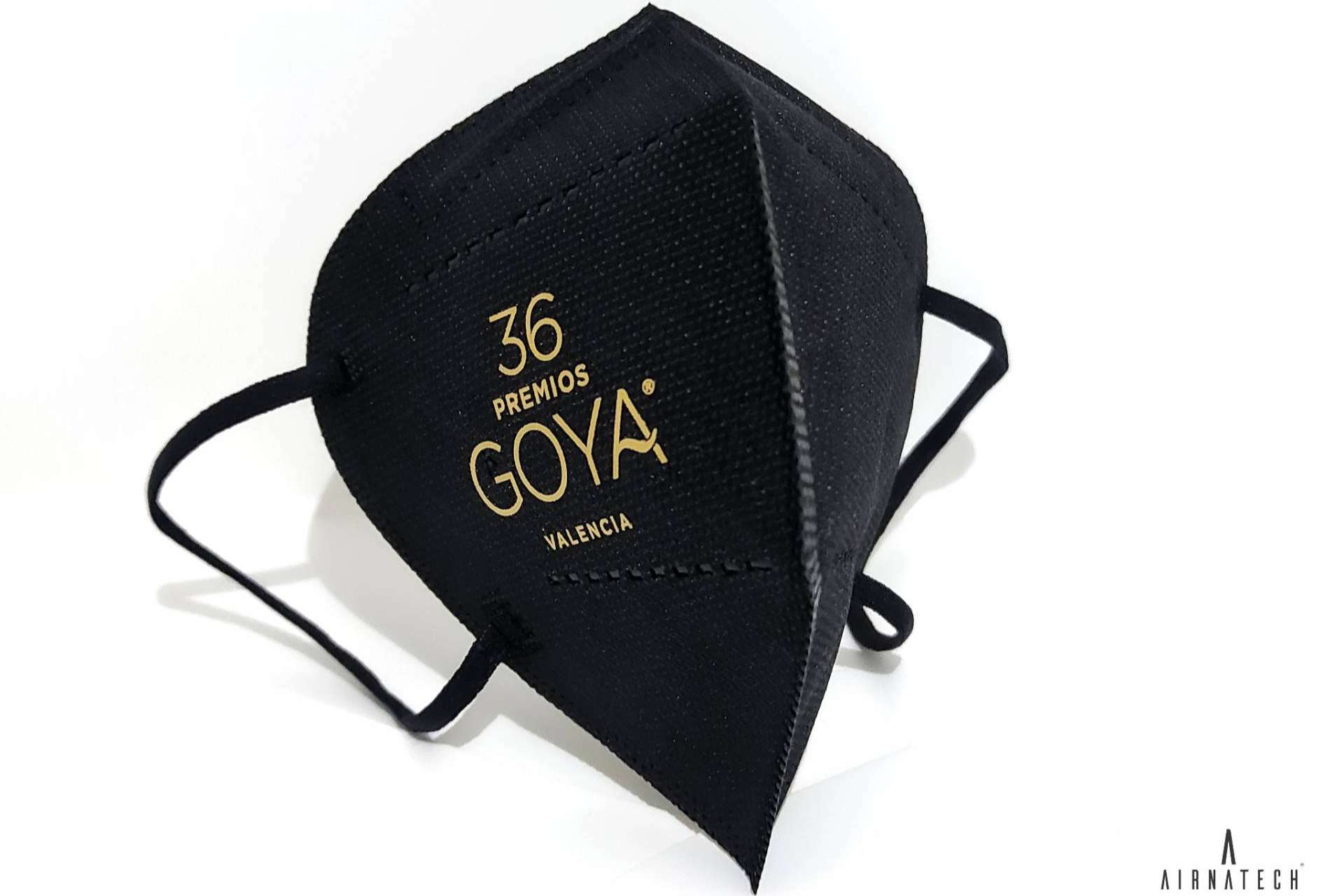 Airnatech, la mascarilla de los Premios Goya 2022