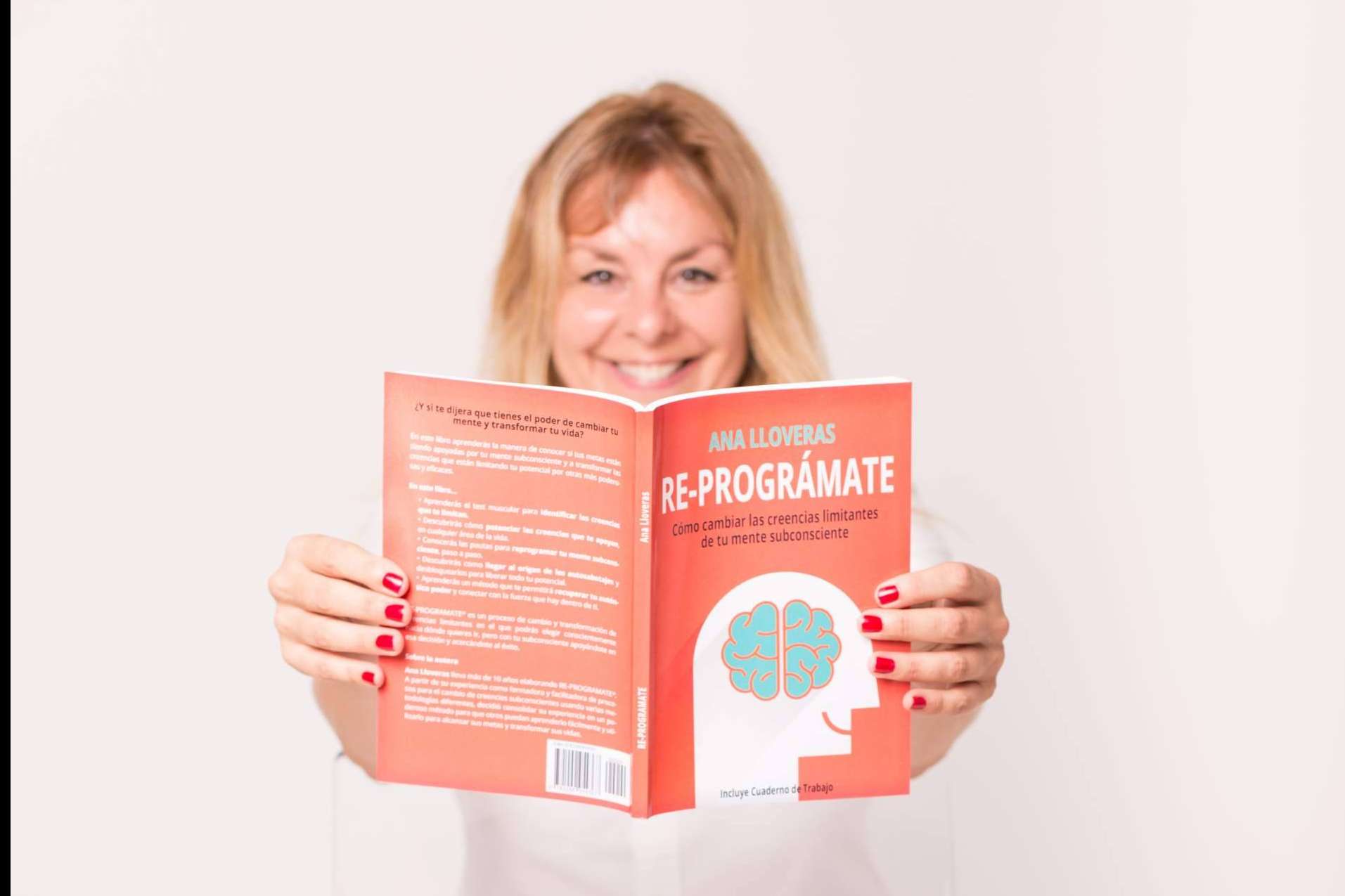 Re-Prográmate, el método sobre cómo llegar al éxito a través del cambio