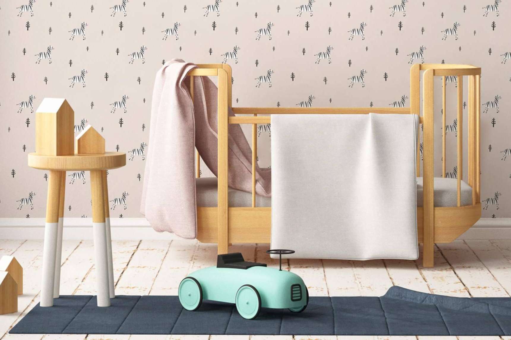 SOKIOS ofrece papel pintado para pared sin adhesivo