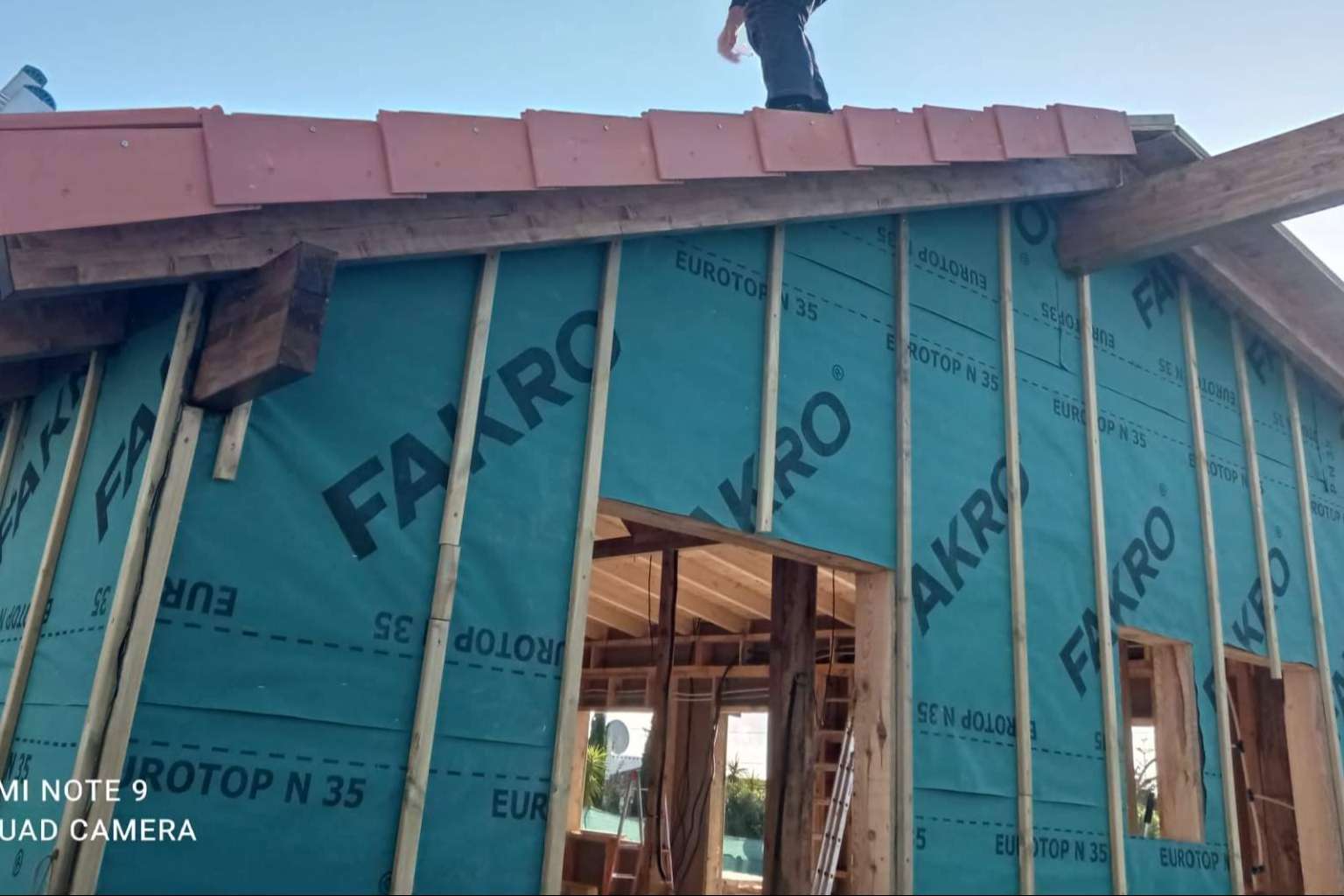 Delmader construye la casa soñada con madera