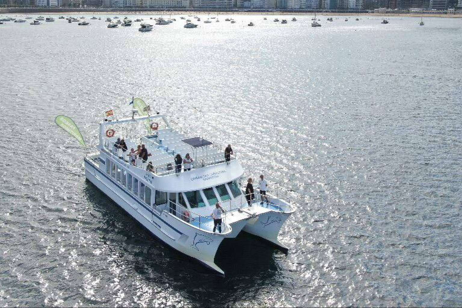 Ciudad San Sebastián, alquiler en exclusiva para visitar la costa guipuzcoana