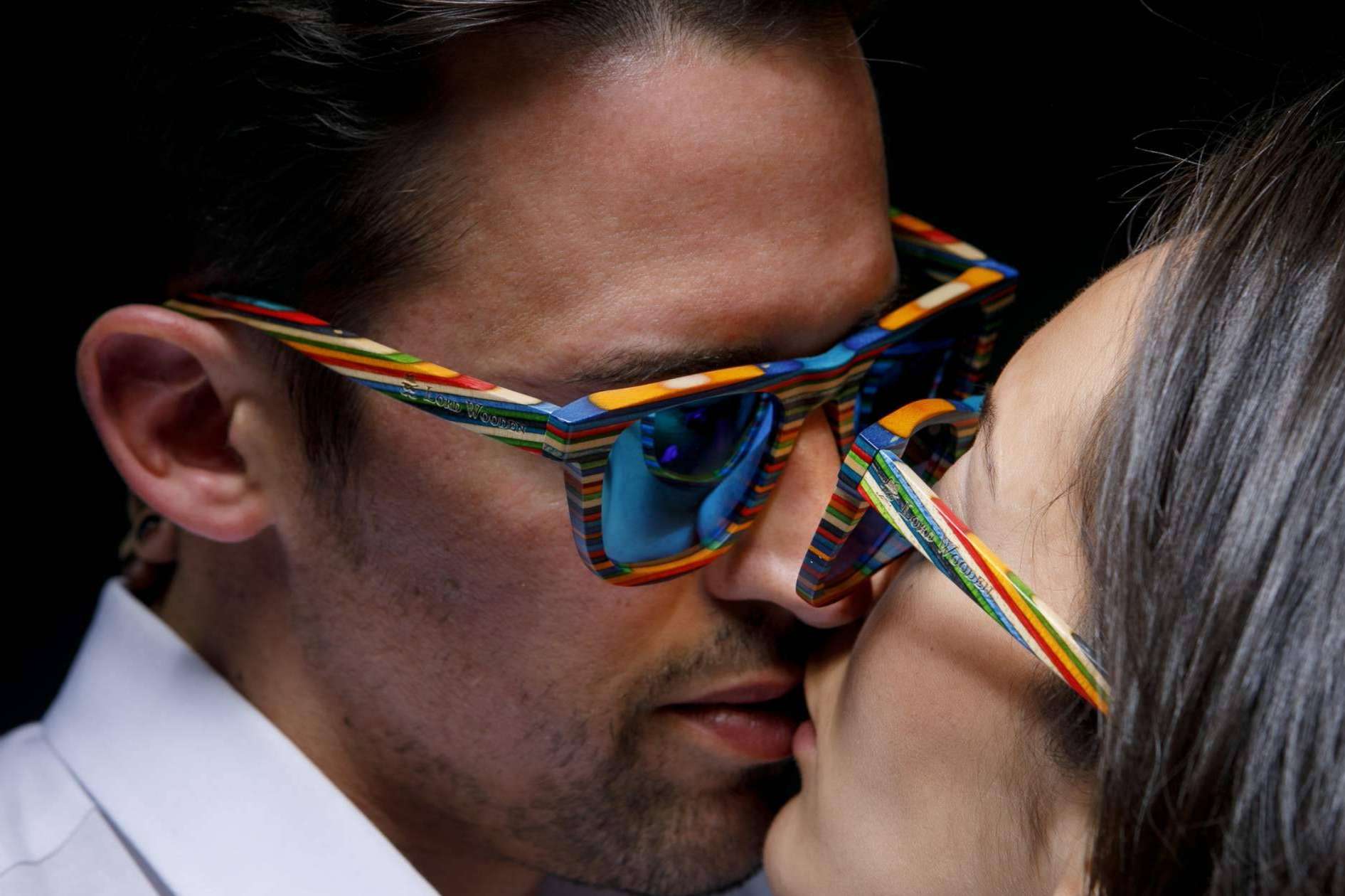 Lord Wooden, una marca de gafas de madera biodegradables