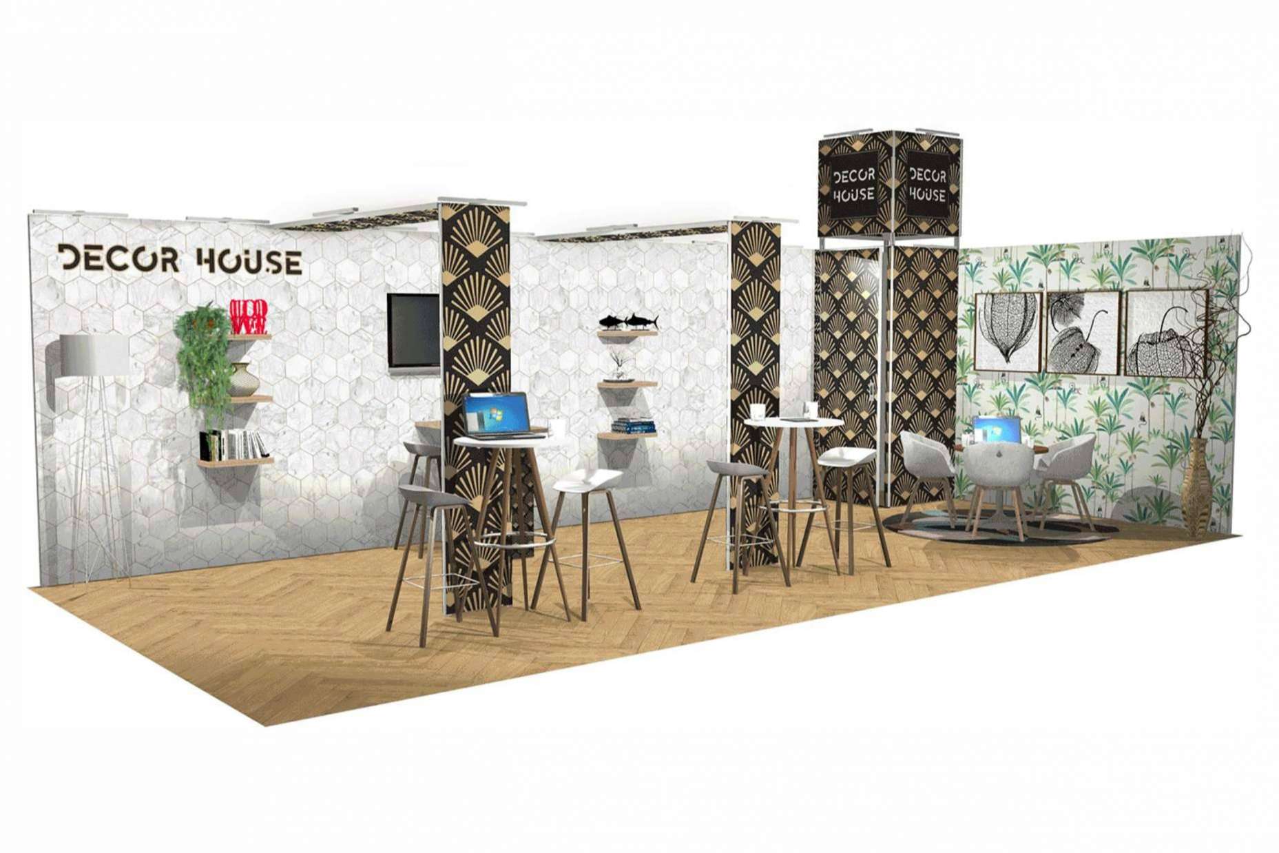 La marca de stands automontables Olika Stands brinda hasta 5 años de garantía y una atención de por vida a sus clientes