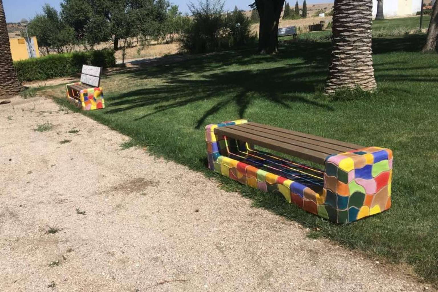 MobuArtex, la compañía que se ocupa de decorar ciudades