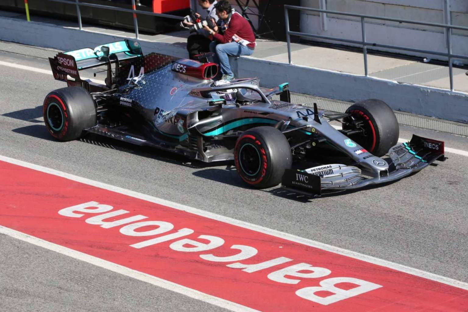 A finales de mayo se celebra el Gran Premio de Fórmula 1 en Montmeló