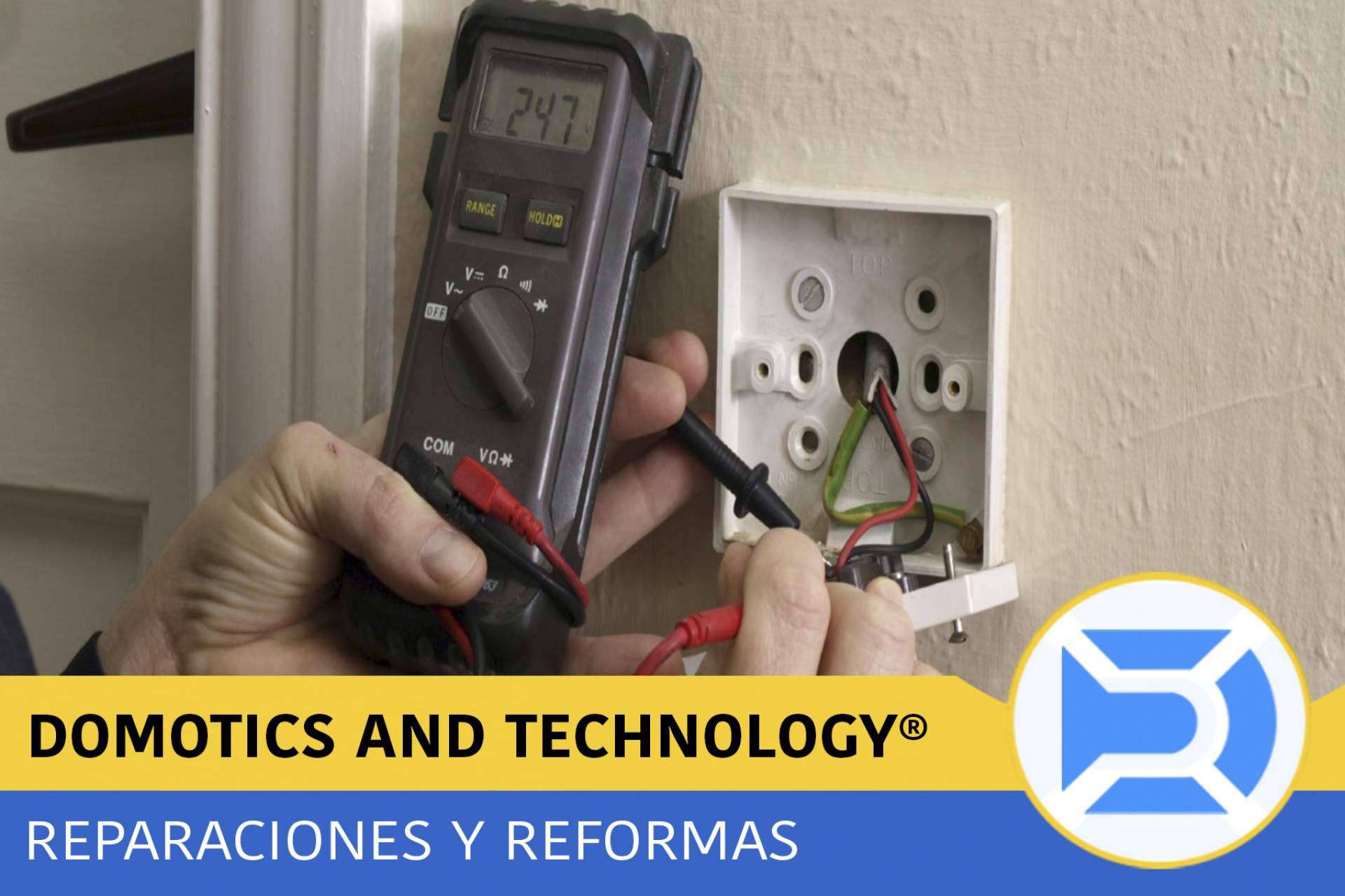 ¿Qué beneficios brindan las reparaciones integrales y las reformas de Domotics and Technology?