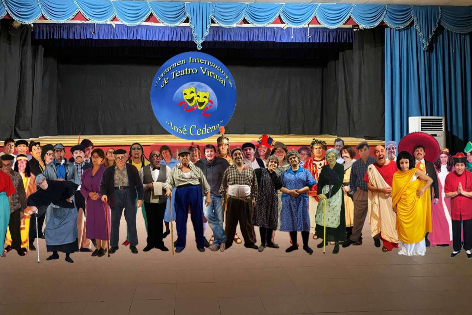 El Primer Certamen Internacional de Teatro Virtual “José Cedena”