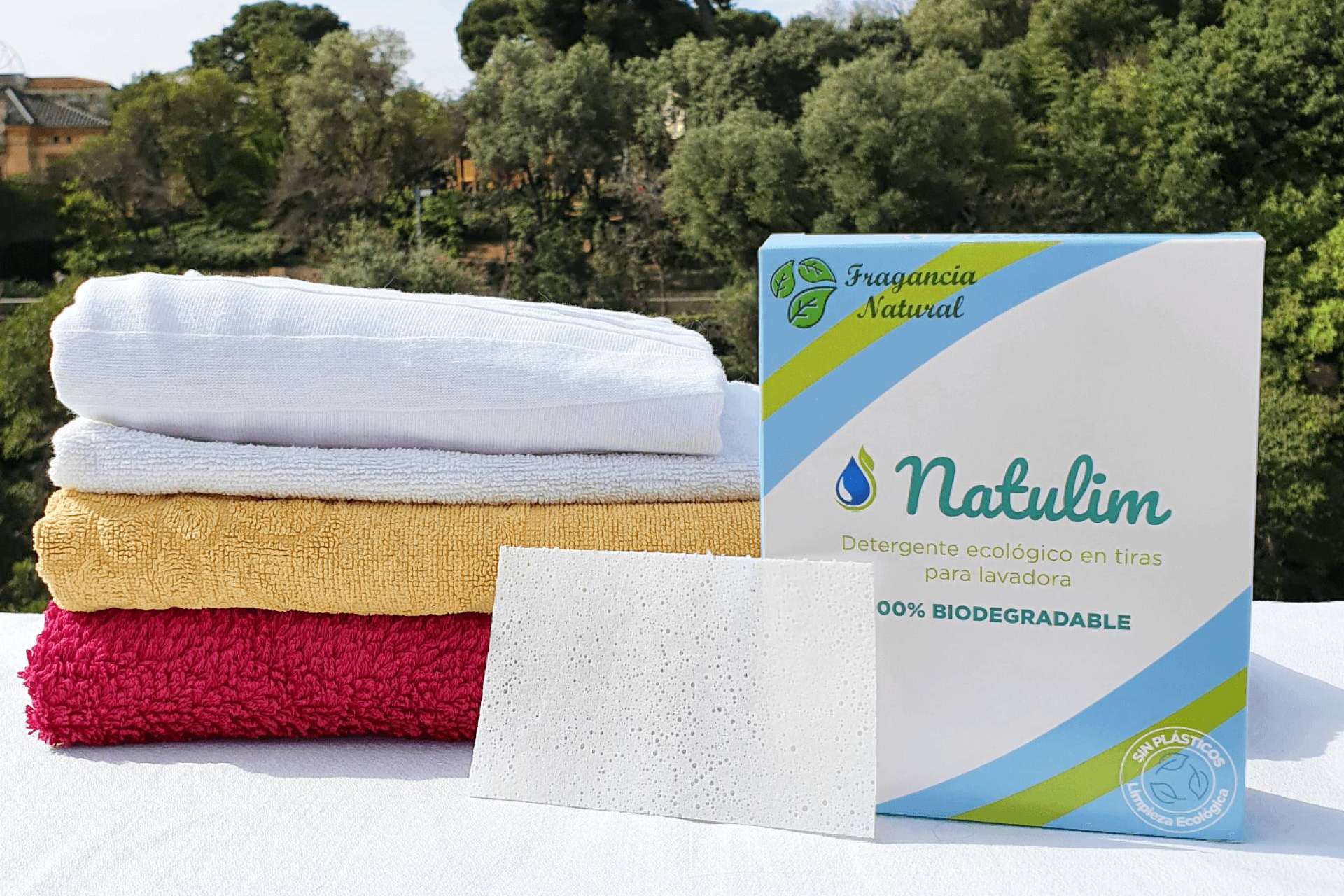 Las tiras de detergente ecológico Natulim, una gran opción para lavar la ropa cuidando el medioambiente