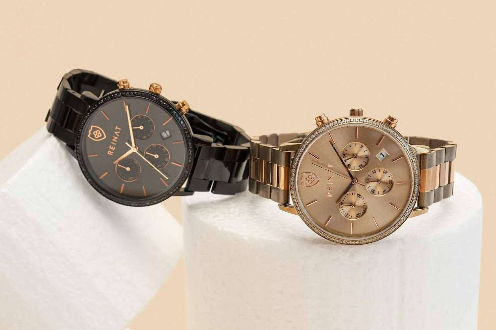 La colección Evolution de Relojes Reinat incluye el cristal de zafiro