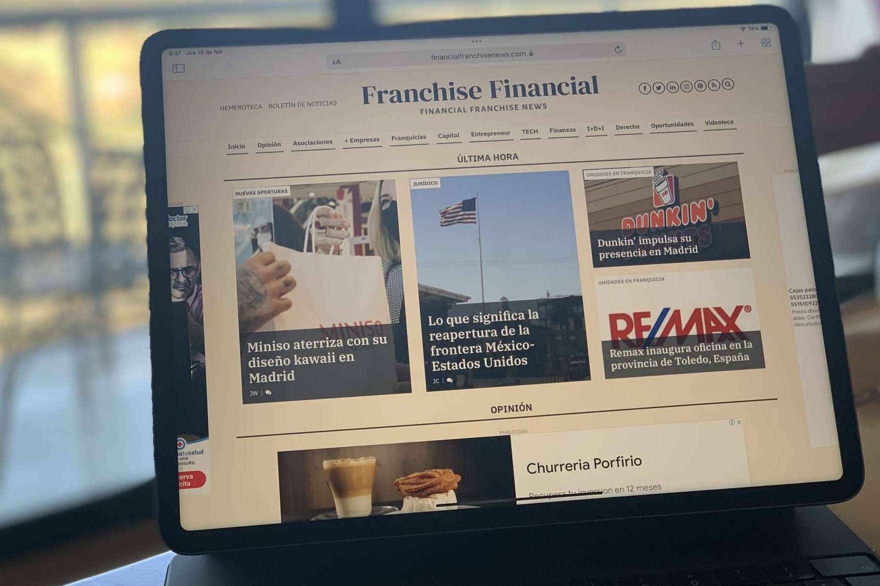 La versión Beta de Franchise Financial se lanza a nivel mundial