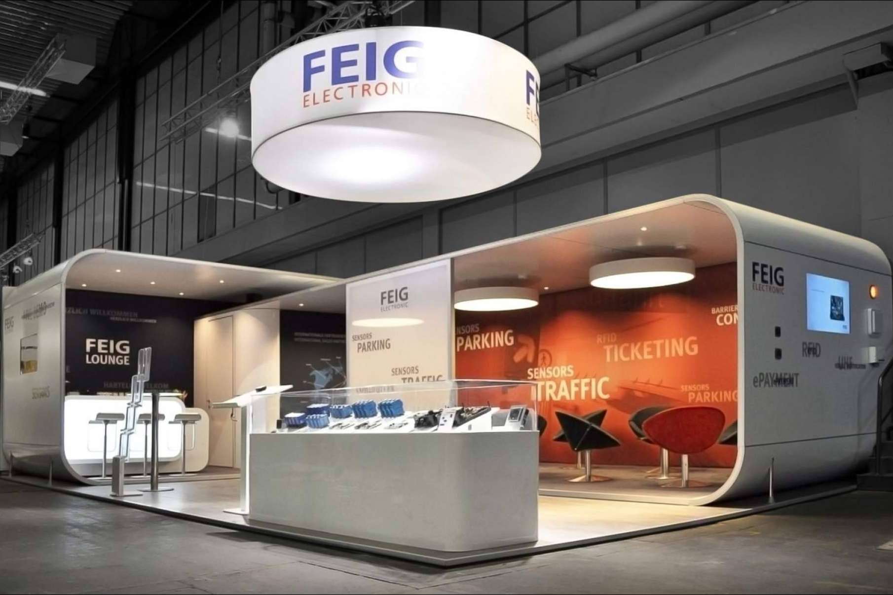 Los stands de diseño Aluvision son reutilizables y sostenibles con el planeta, PVC FREE