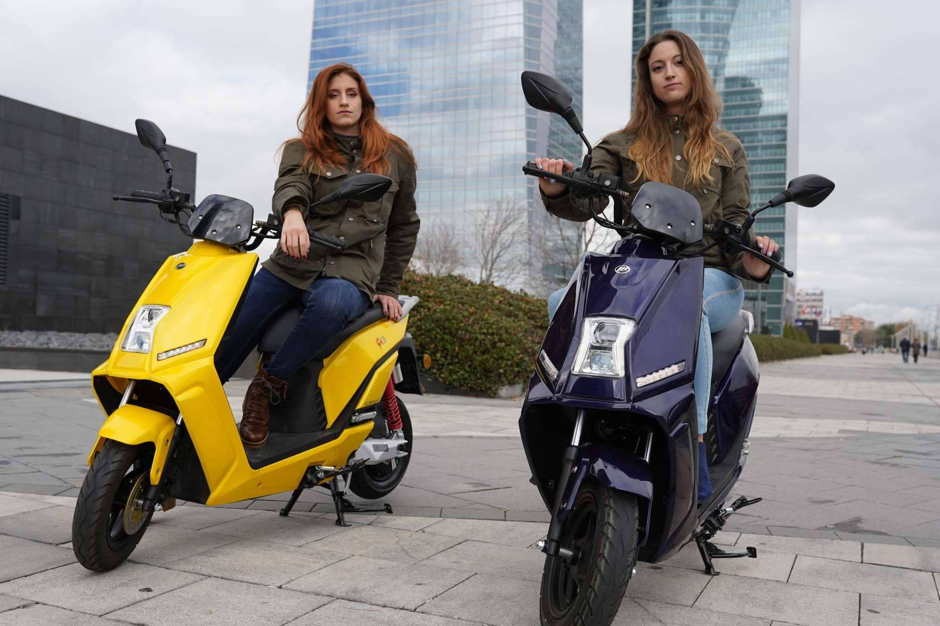 La revolución en el trasporte con los scooters eléctricos de Lifan