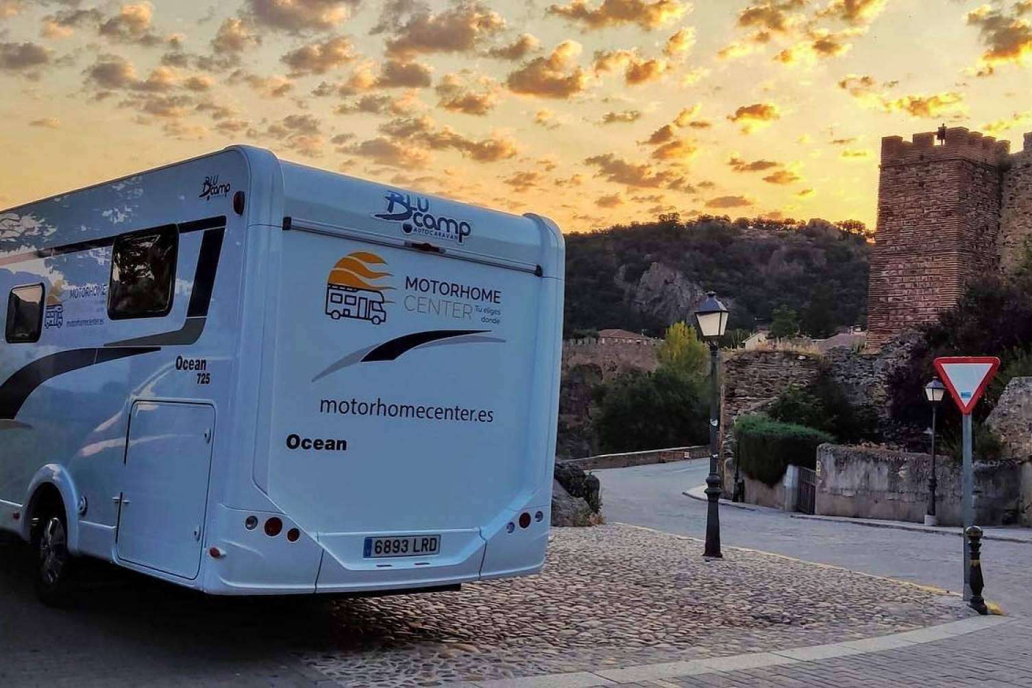 El alquiler de autocaravanas en Murcia de la mano de Motorhome Center