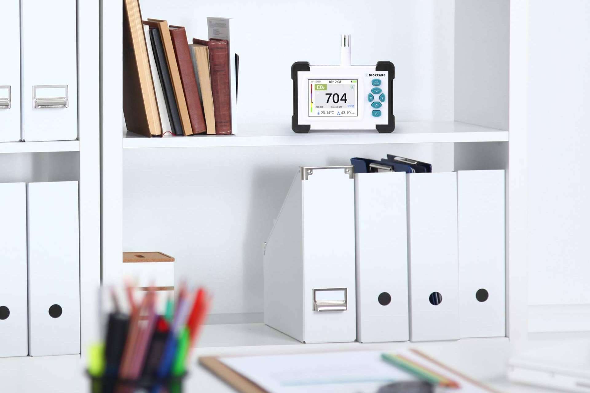 Conseguir un espacio más seguro con el detector de CO2 de Protect Soiart Distribución