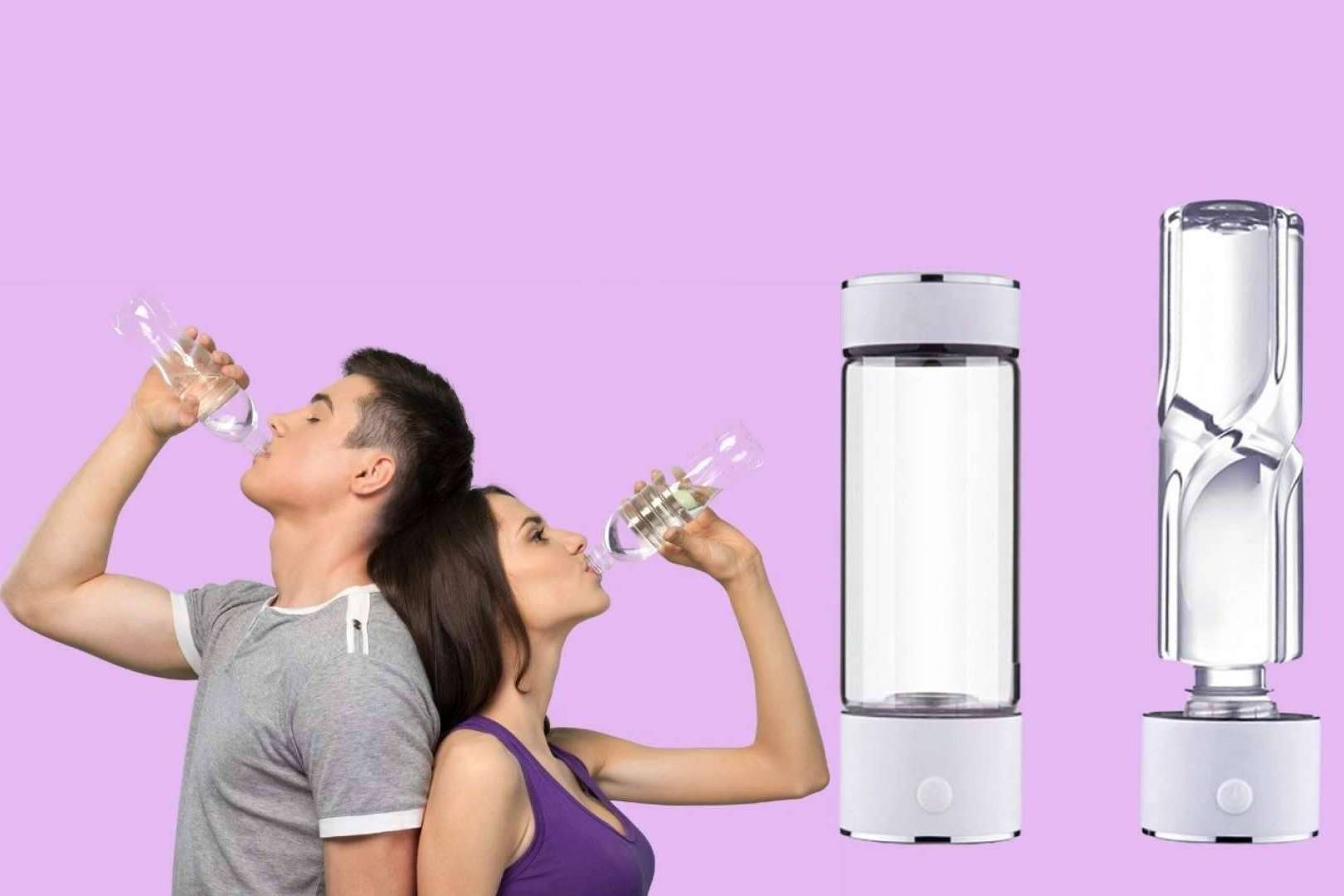 ¿Qué beneficios ofrece el agua hidrogenada y la ósmosis a la salud?