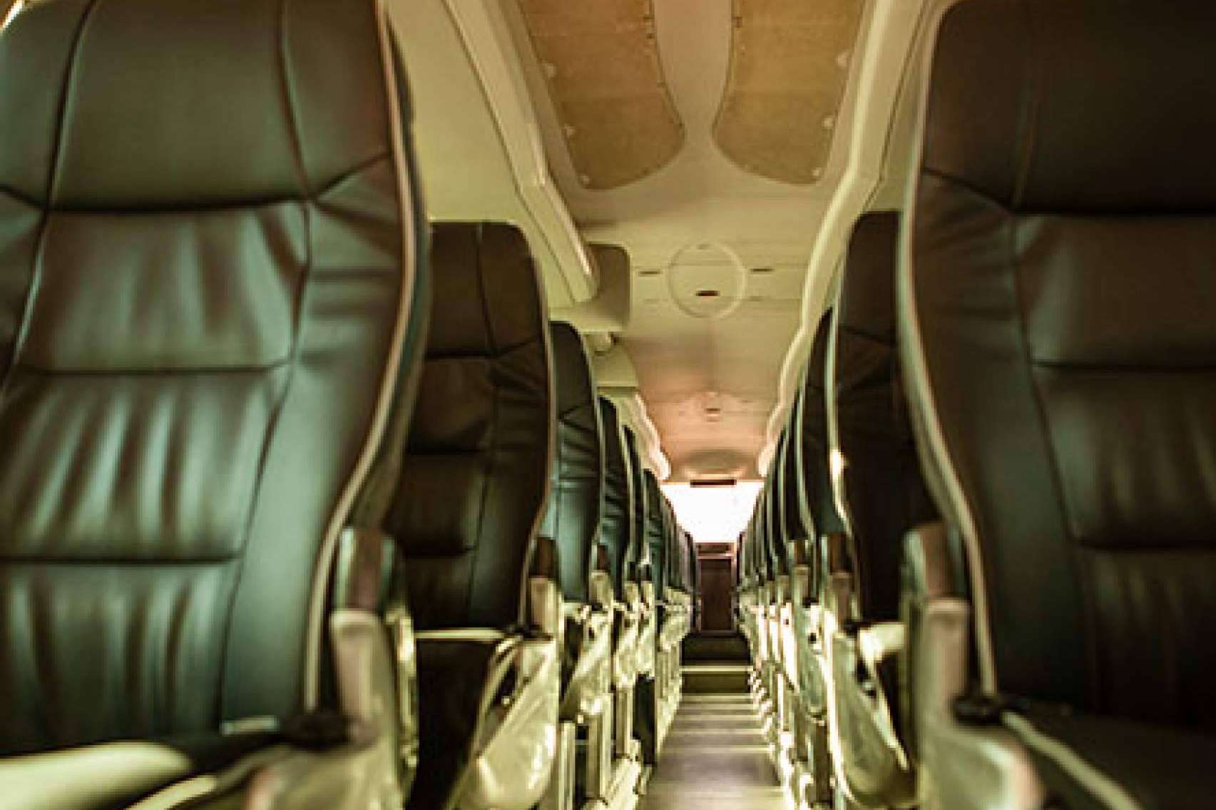 Las actividades se pueden realizar con un minibus vip, según Badabus