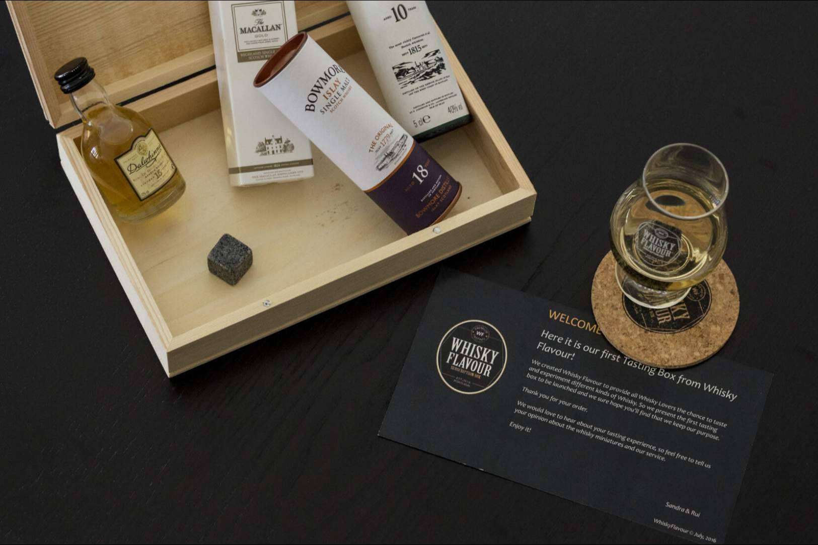 La interesante propuesta gastronómica para encontrar el mejor whisky de Whisky Flavour