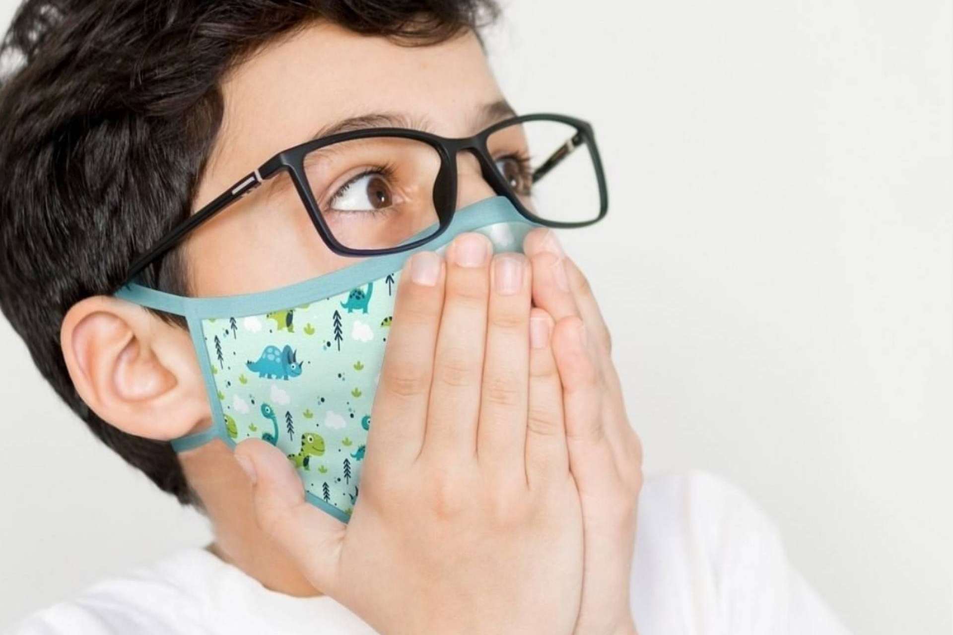 Lo último en modelos FITmask, las mascarillas para niños reutilizables