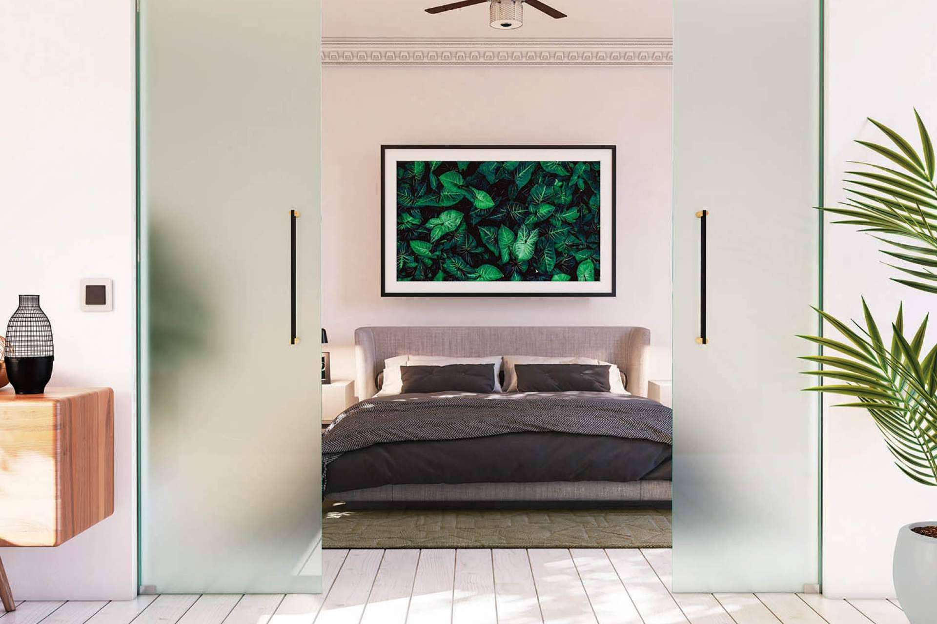 El Smart Glass On-Off es el vidrio inteligente de Duriglass