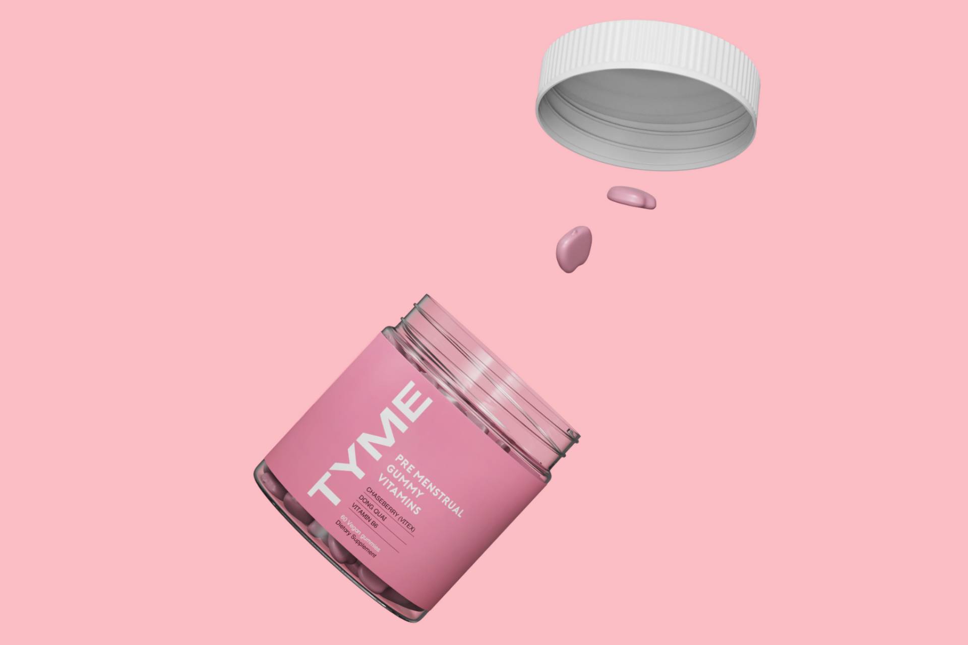 Los beneficios de TYME Naturals para combatir el síndrome premenstrual