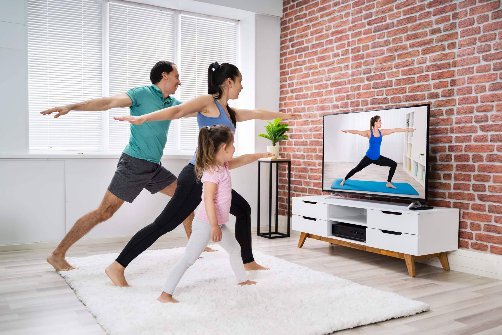 Una forma diferente de hacer ejercicio en casa