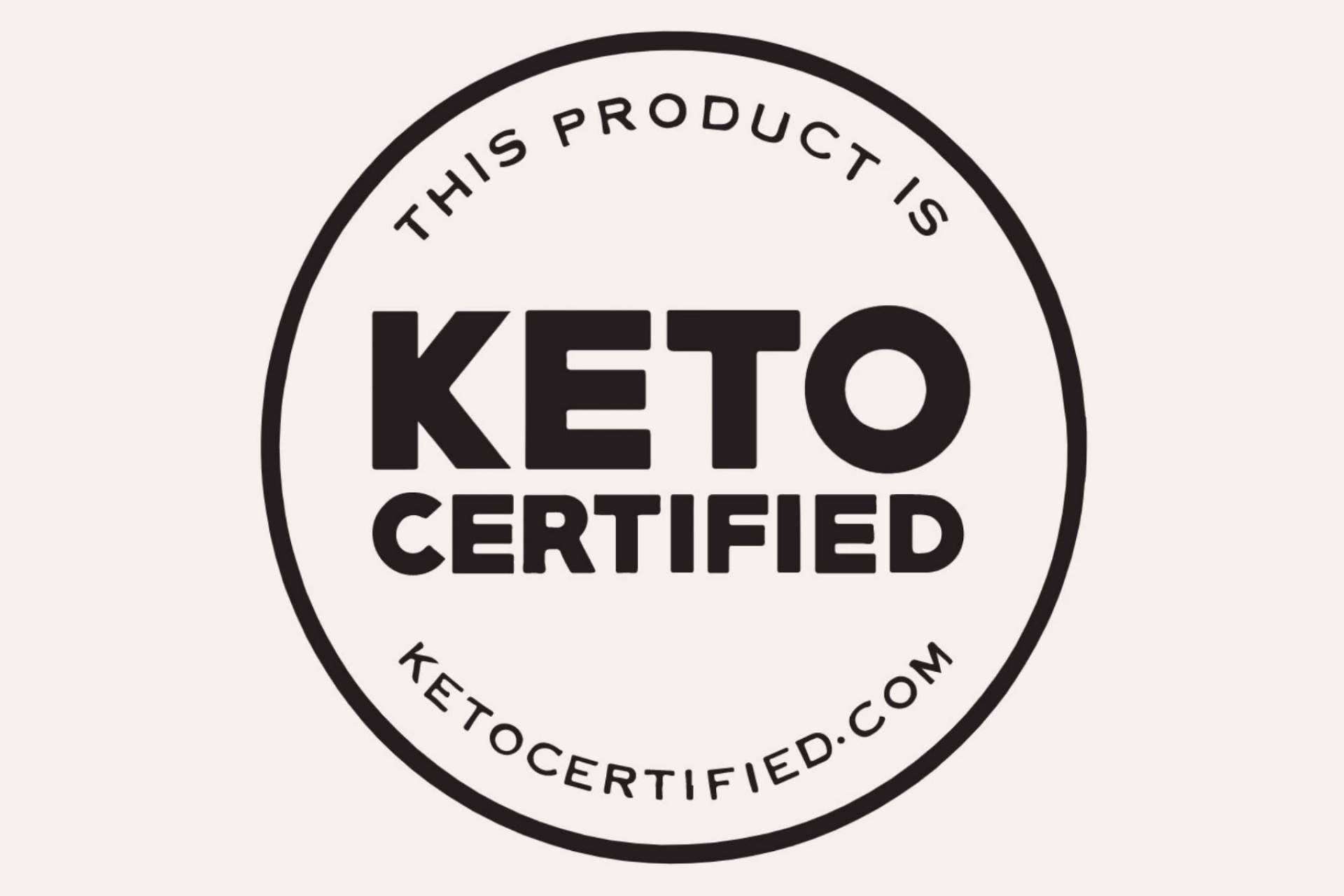 Primera marca de Europa con Certificado Keto, Ketonico