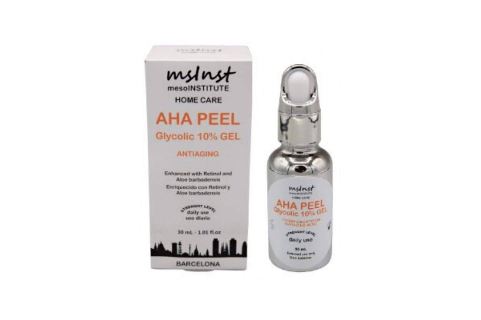 mesoINSTITUTE lanza la nueva línea de productos para el cuidado personal, HOME CARE sérum y gel peel