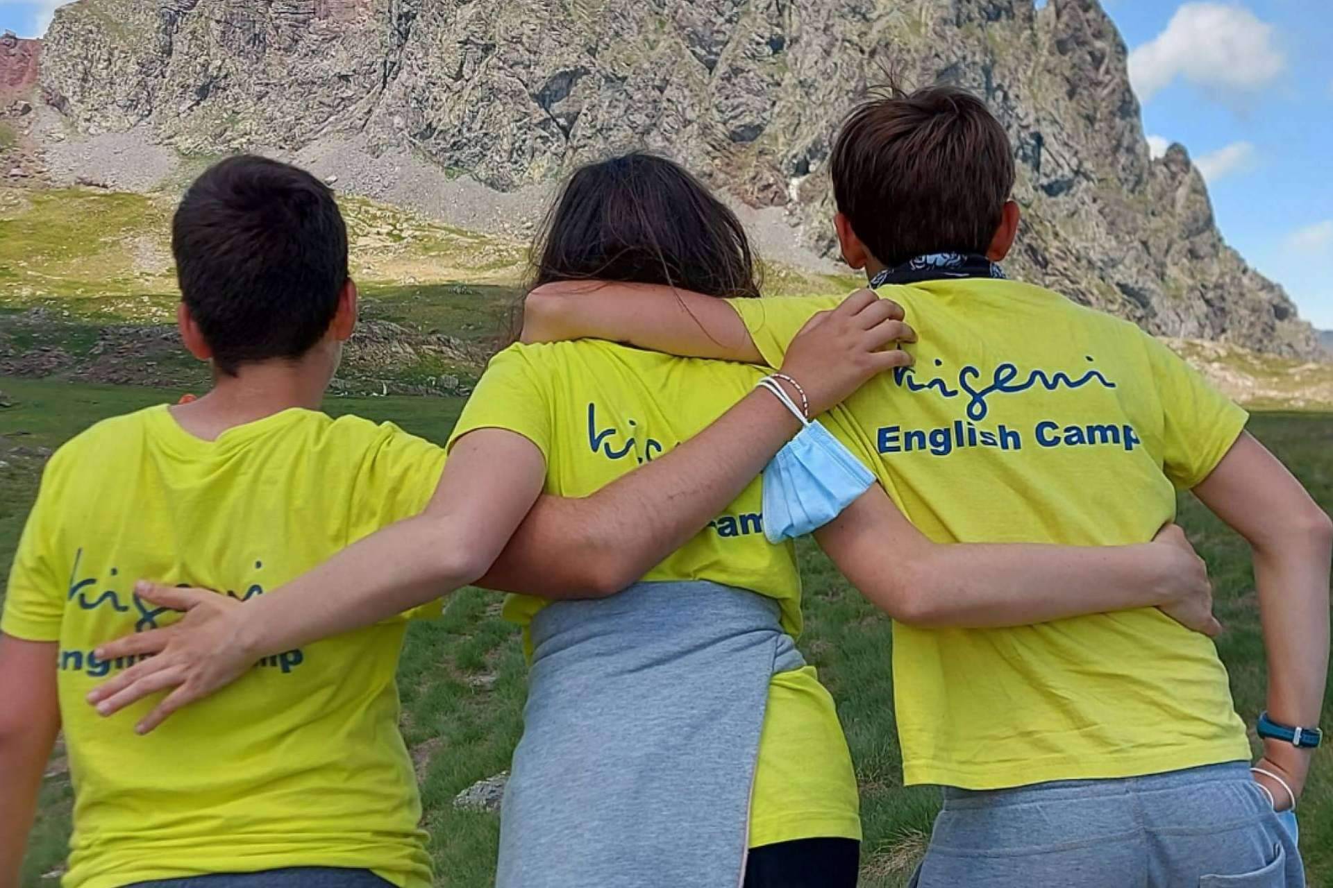 Campamentos de verano en inglés con Velvet School