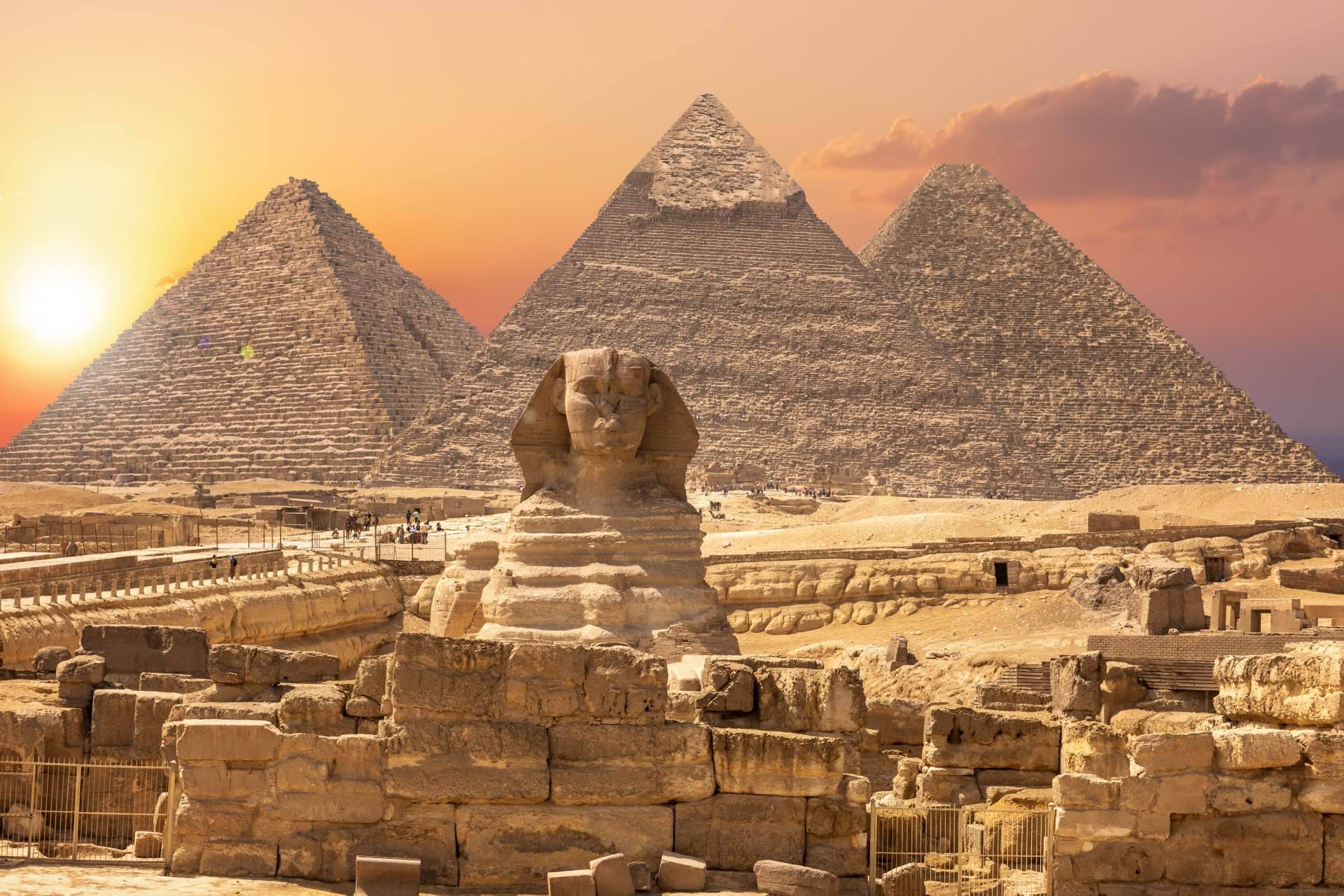 Egipto, uno de los destinos favoritos del 2022