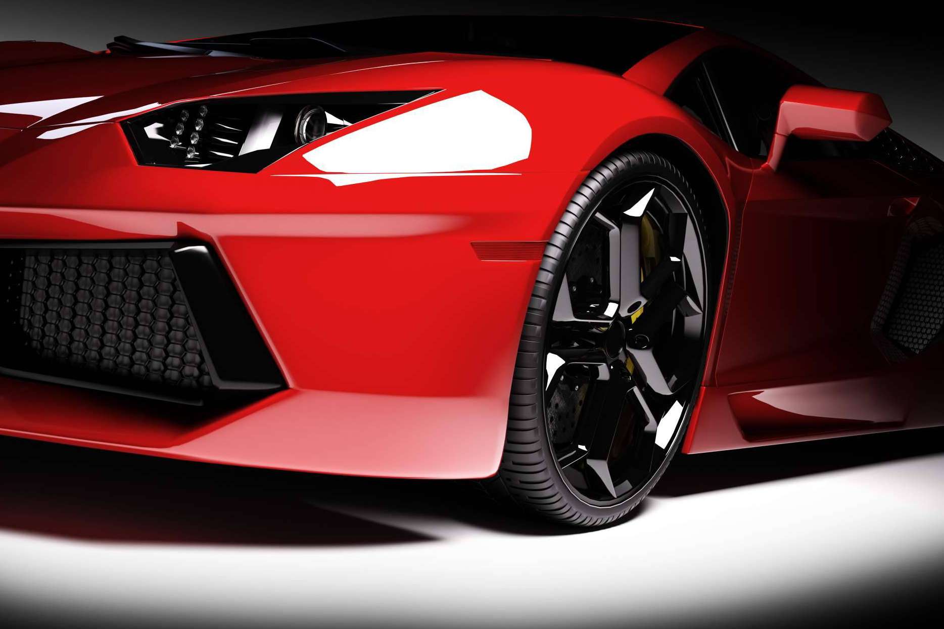 Es posible alquilar un Lamborghini con la empresa Rent Car Deluxe