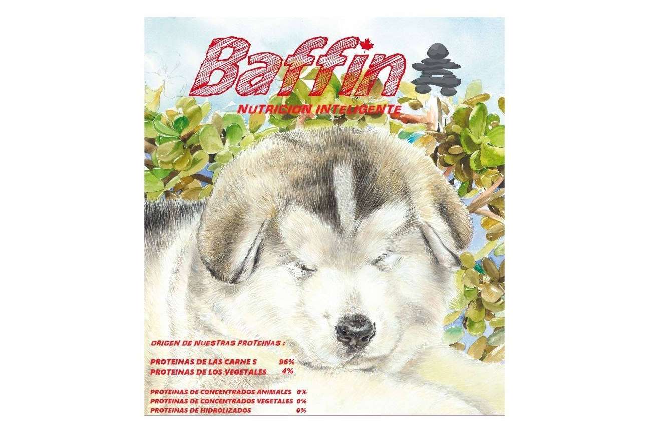 Pienso para perros Baffin, una larga experiencia con perros ha sido básica para el desarrollo de estos productos