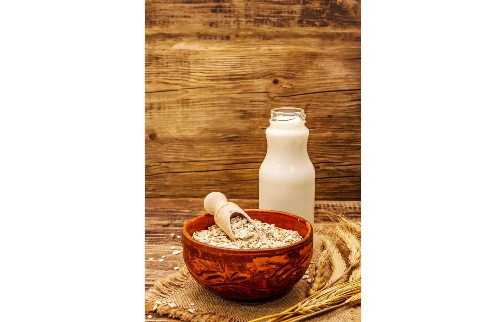 Bizcocho saludable de avena de la mano de Receta de Bizcocho