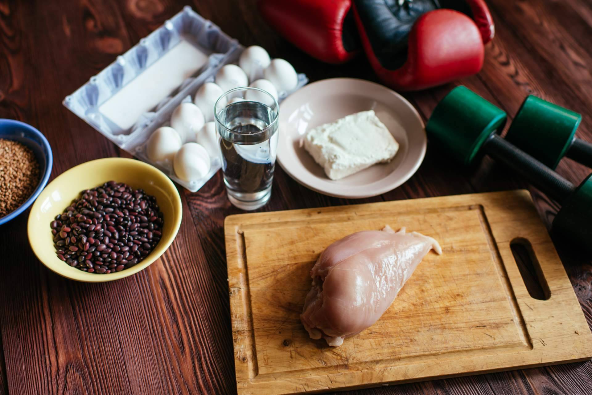 Dietas para ganar masa muscular gracias a los profesionales de Tu Mejor Físico