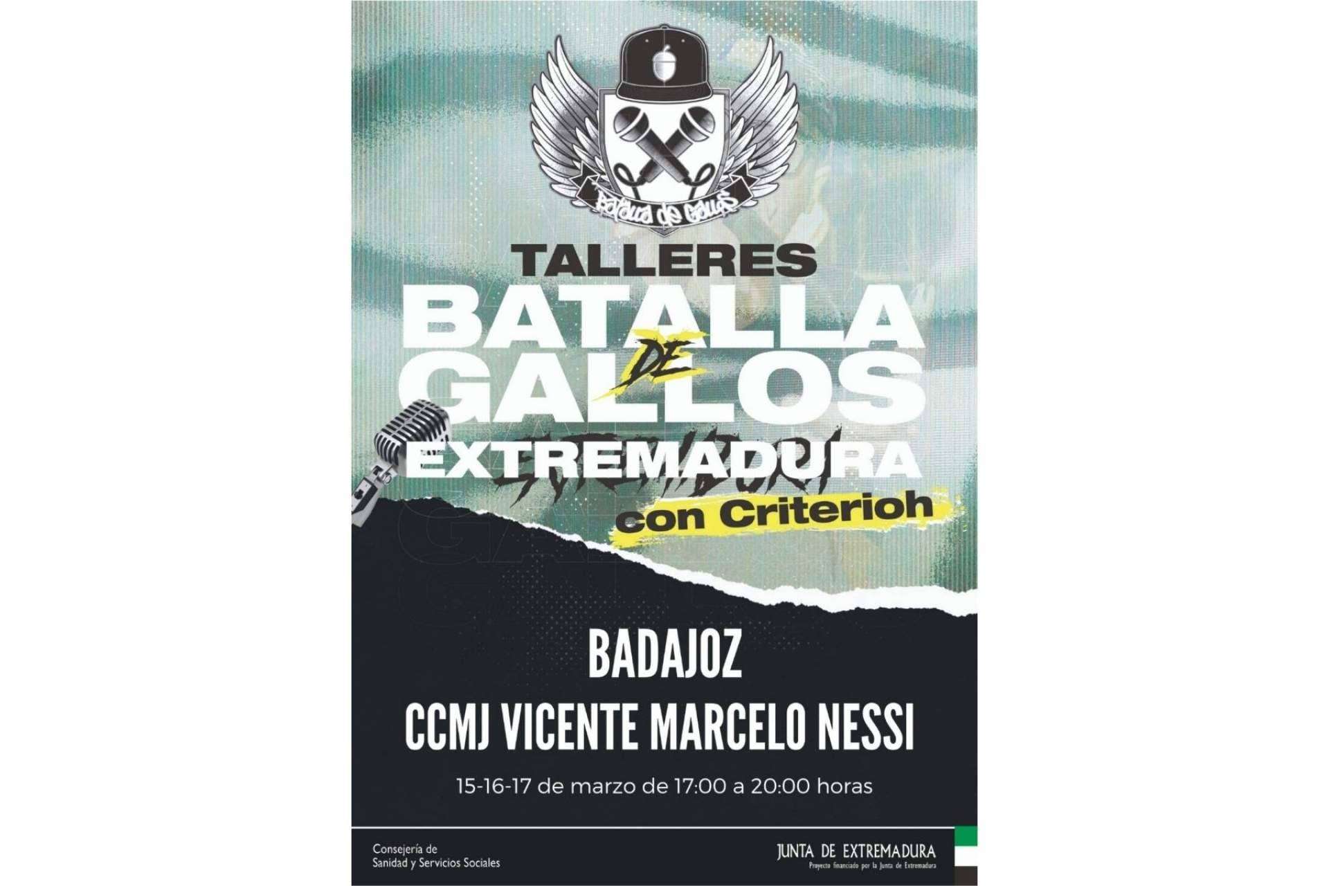La Asociación ‘Batalla de Gallos Extremadura’ presenta el programa Ser Escuchado