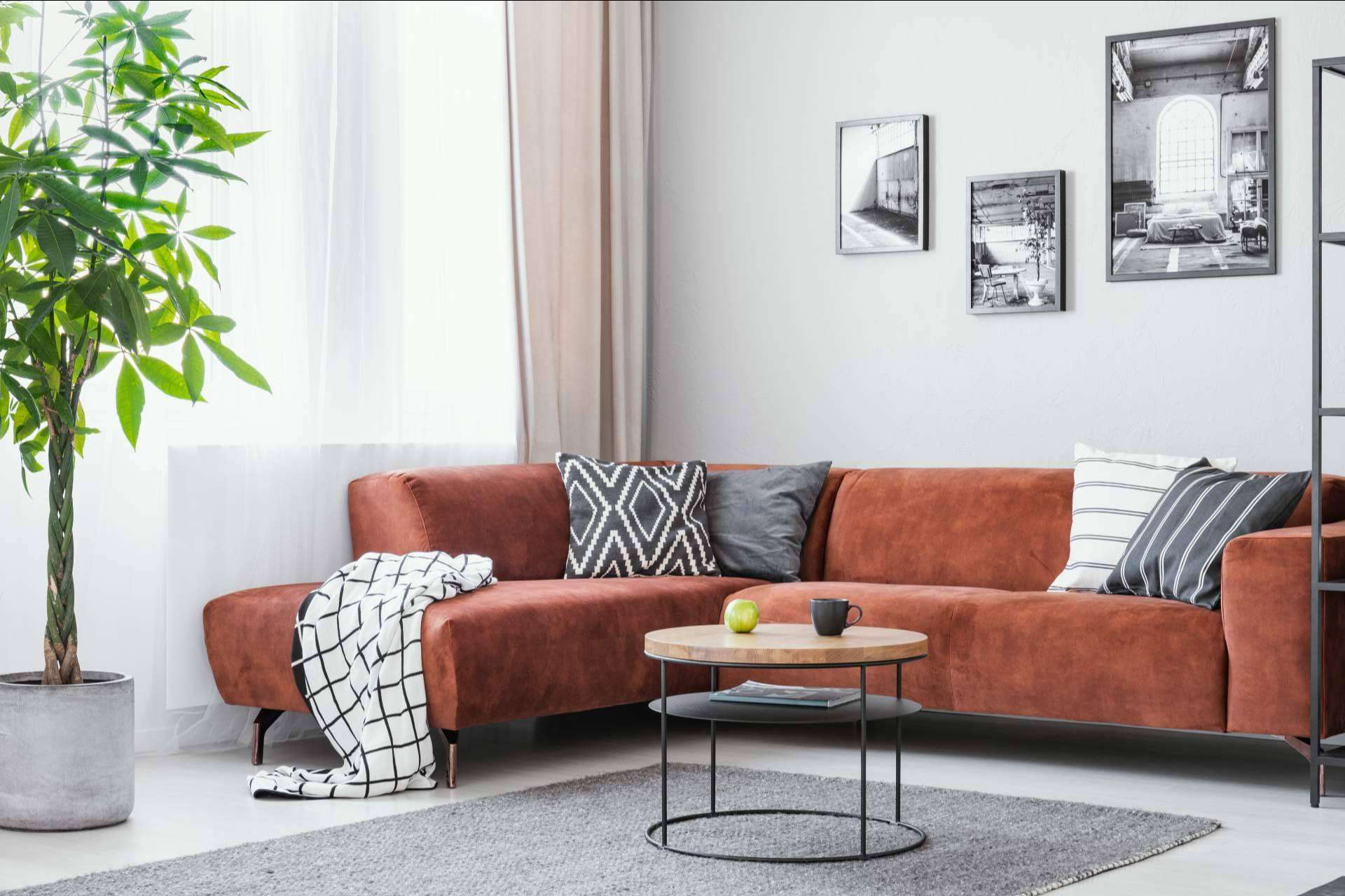 La decoración de una sala polivalente