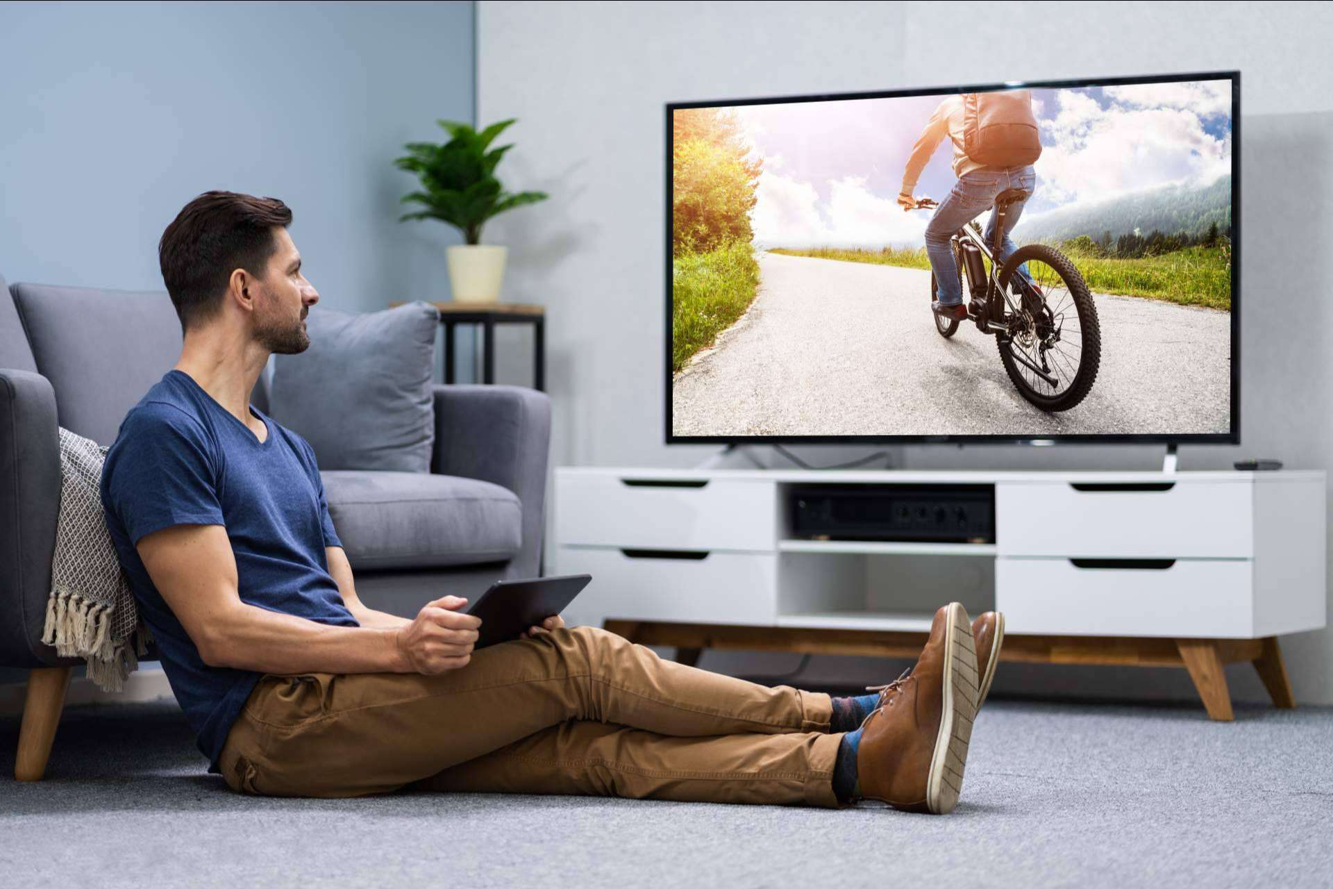 Reparación de televisores a domicilio de forma inmediata, con Servitec