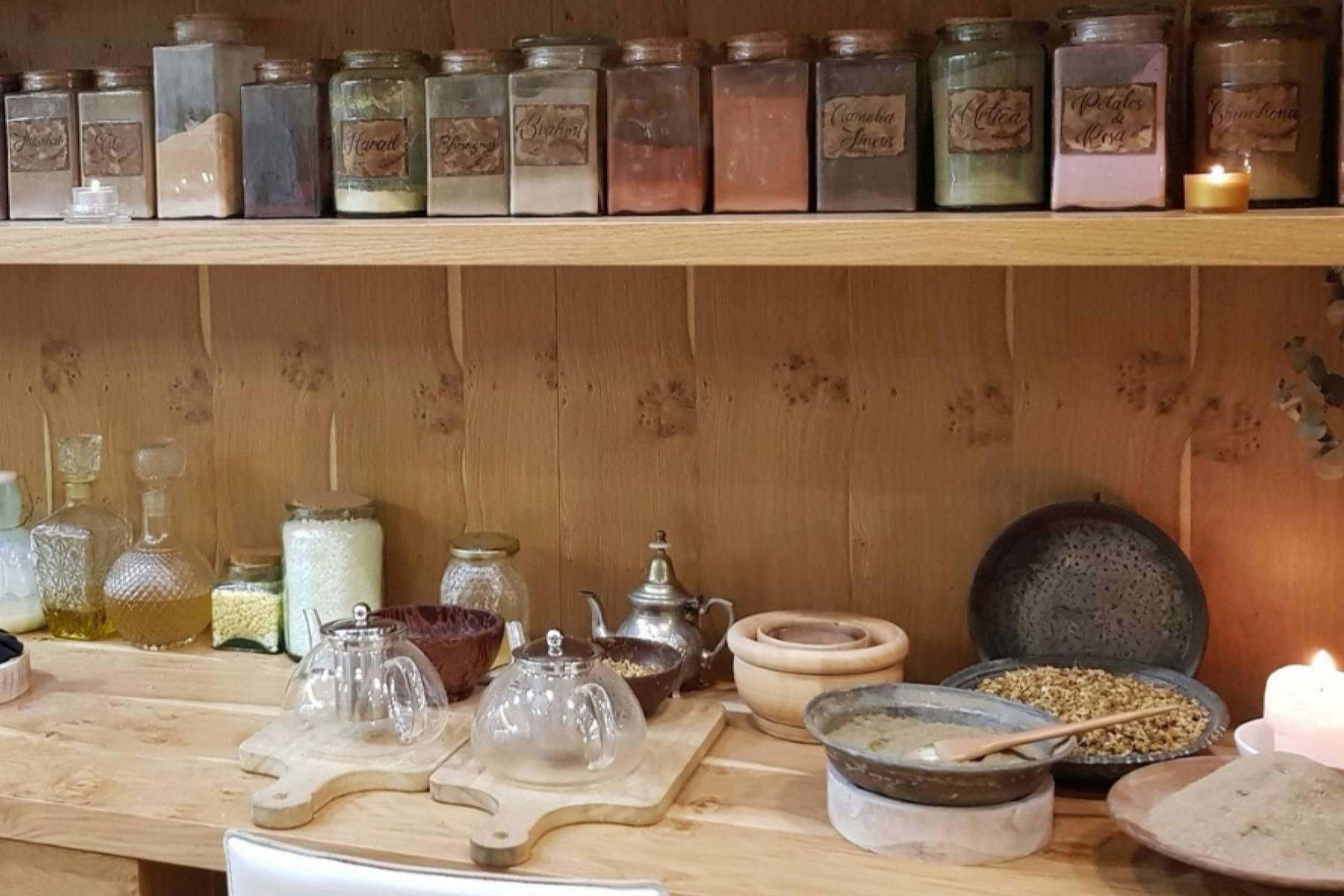 Una experiencia diferente con barros y productos naturales de la mano de Biopeluquería ULTREIA