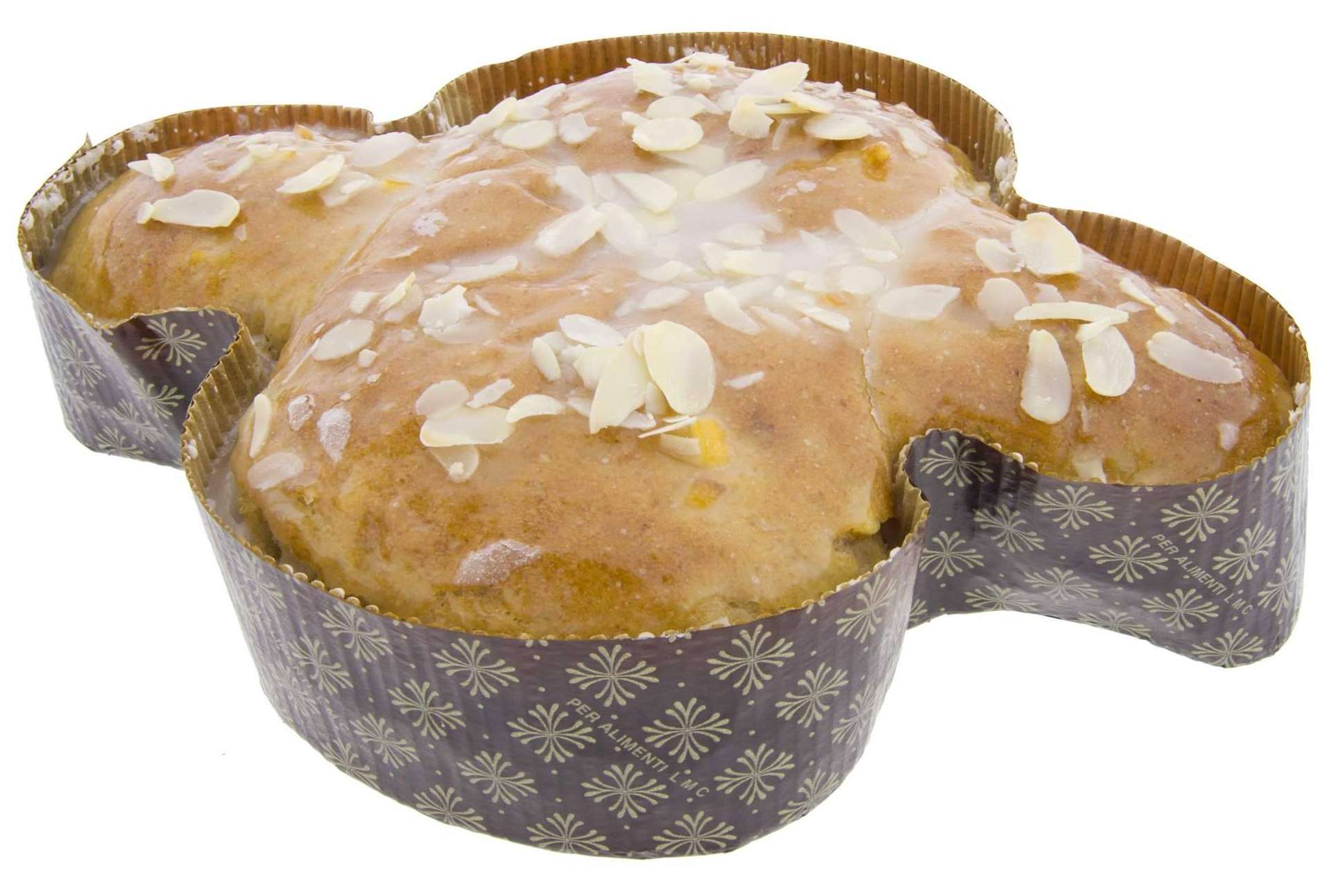 El postre típico italiano para Semana Santa es la colomba pasquale