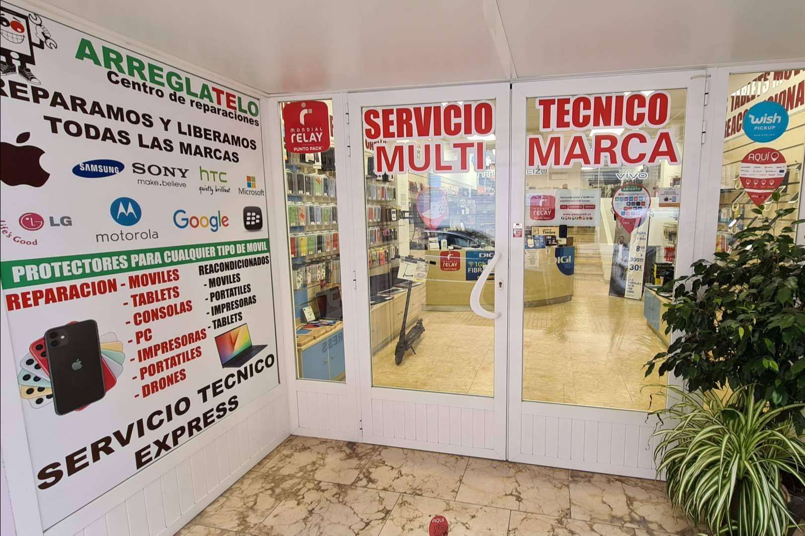 Encontrar un móvil reacondicionado a través de Arréglatelo