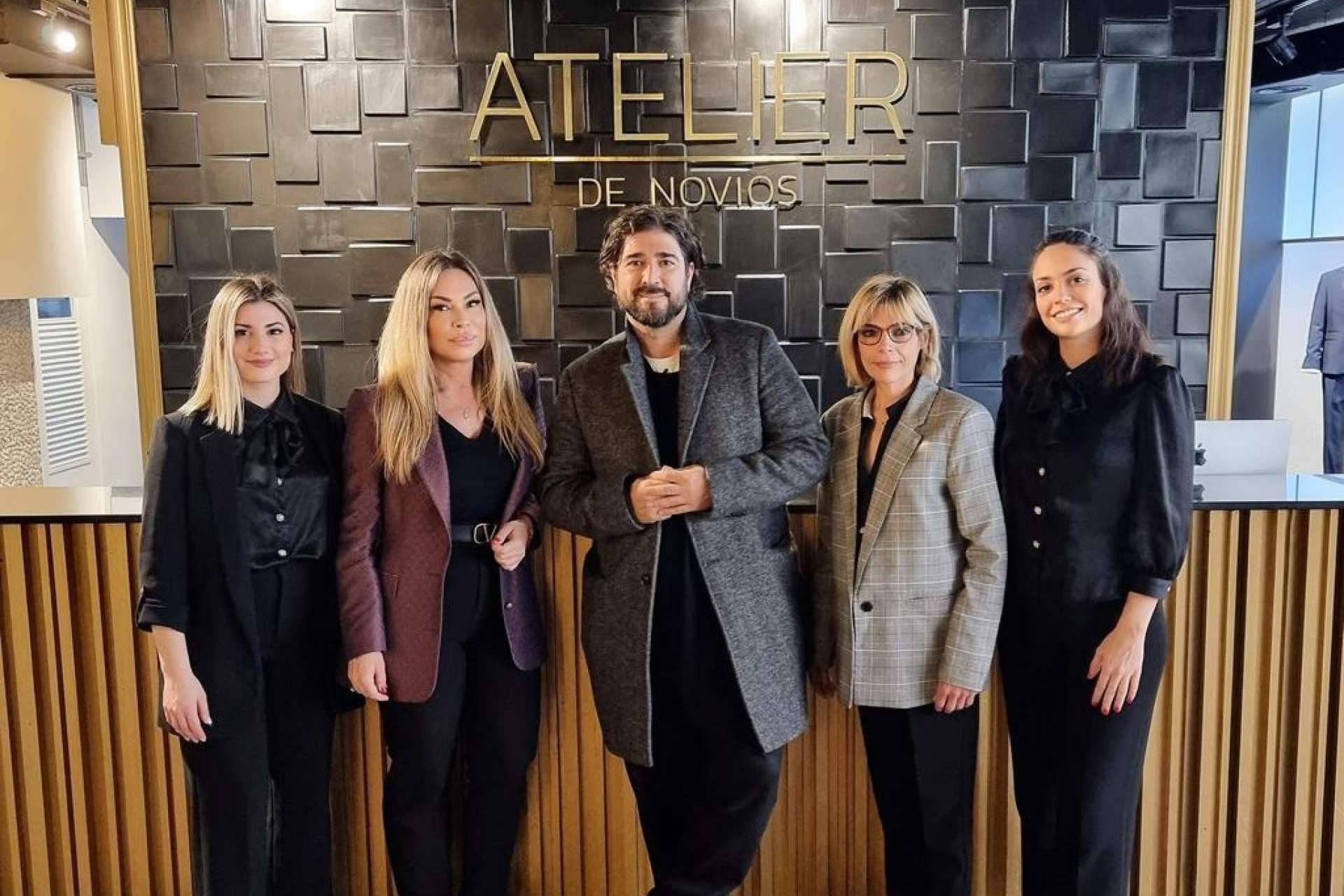Antonio Orozco elige a Atelier de Bodas para deslumbrar en los Goya